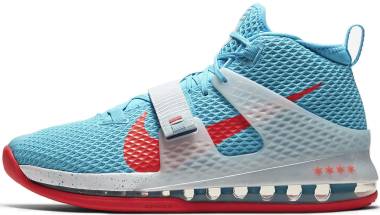 Nike Air Force Max 2 - Blue Fury/White-Bright Crimson (AV6243400)