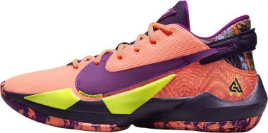 nike zoom freak 2 bright mango red plum volt f9be 380