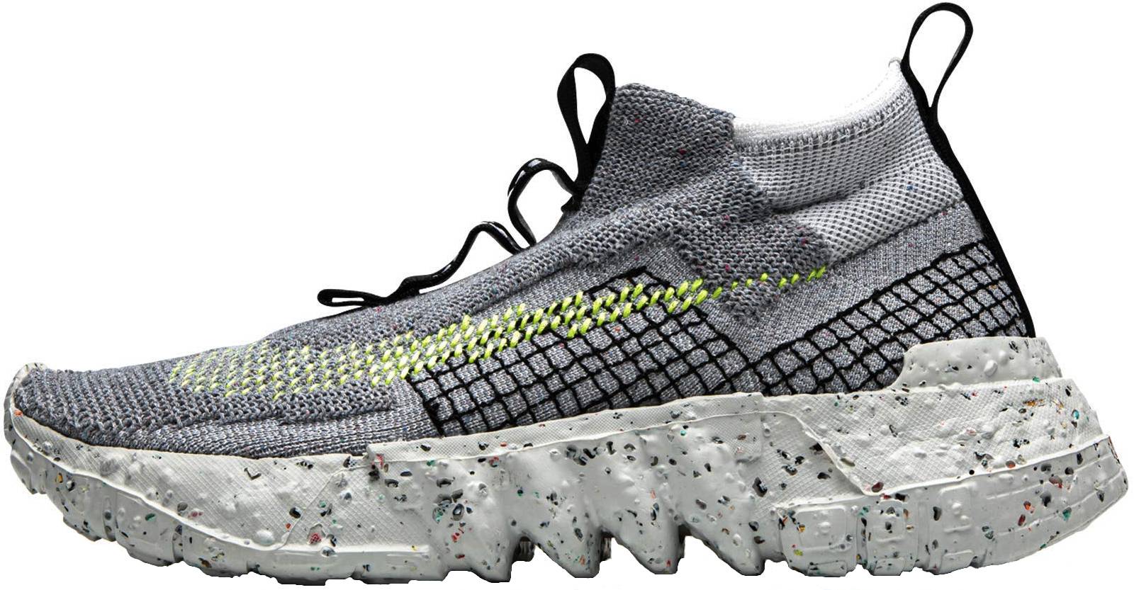 Nike Space Hippie 02 sneakers in grey | RunRepeat