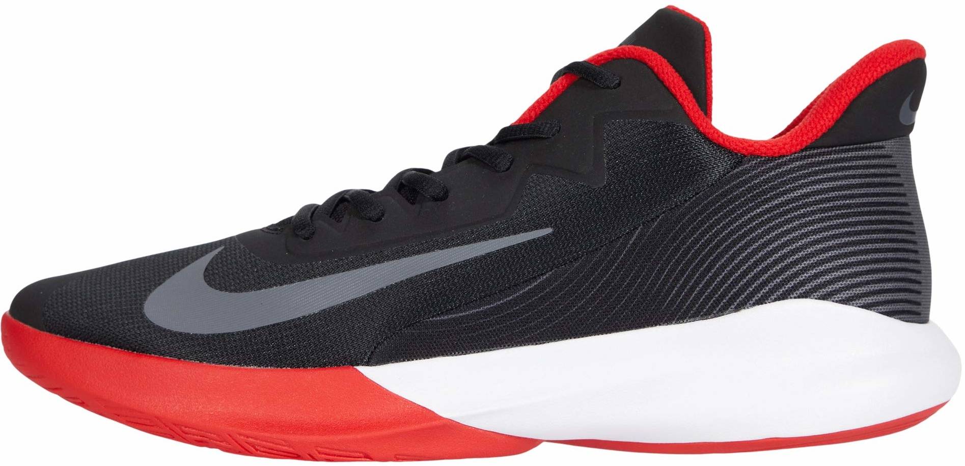 nike precision 3 black and red