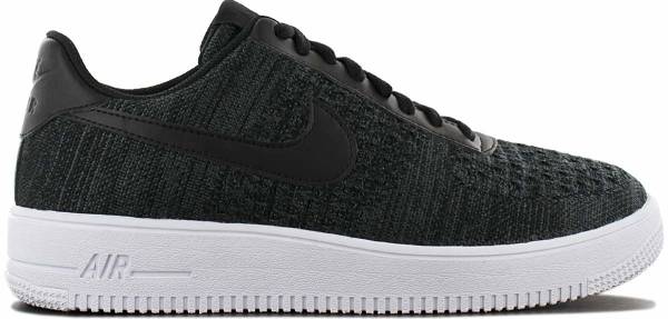 Nike Air Force 1 Flyknit 2.0 - Black/White-Anthracite (CI0051001)