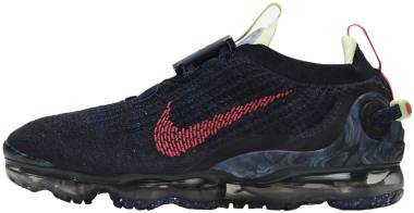 Nike Air VaporMax 2020 FK - Obsidian Siren Red Barely Volt Anthracite Deep Royal Blue Midnight Navy (CW1765400)