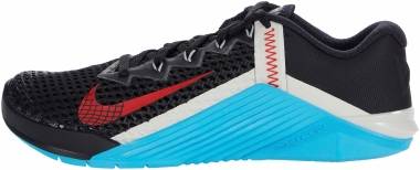 Nike Metcon 6 - Black/Light Blue Fury/Light Bone (CK9388070)