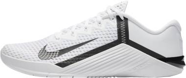 Nike Metcon 6 - White/Black (CK9388100)