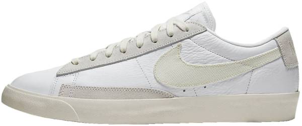 Nike Blazer Low Leather - White (CW7585100)