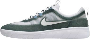 Nike SB Nyjah Free 2 - Ash Green/White/Boarder Blue (DM7282001)