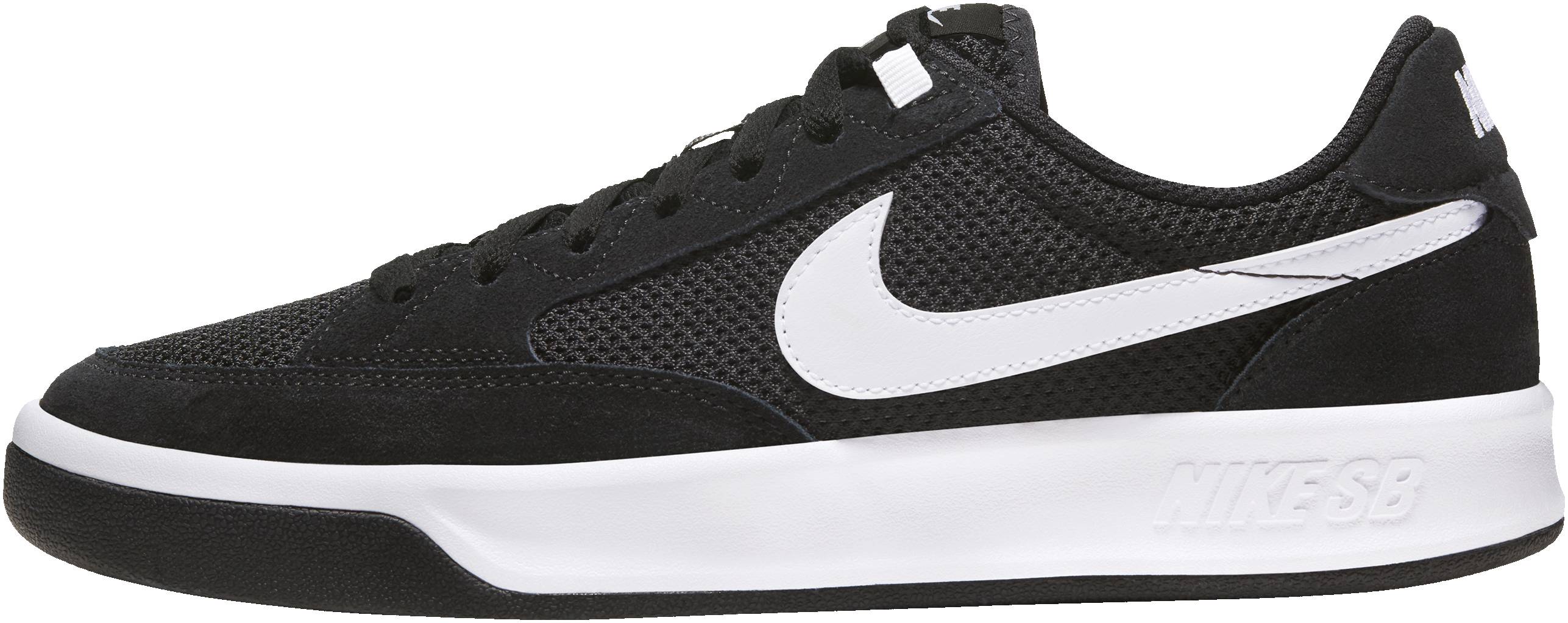 Nike SB nike sb black white Adversary sneakers in black (only $55) | RunRepeat