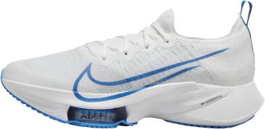 Nike Air Zoom Tempo Next% - White/Photo Blue-Pure Platinum (CI9923104)