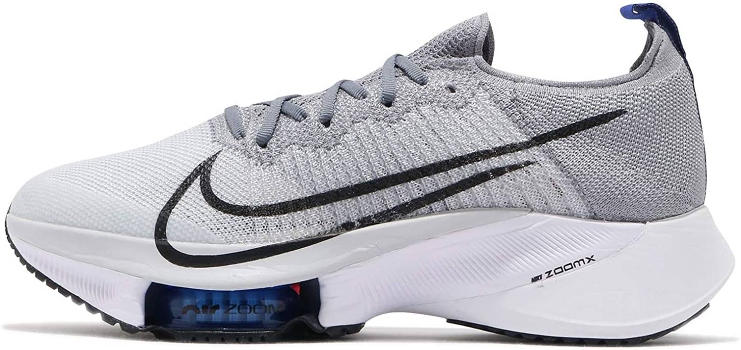 grey nike runners