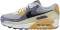 Nike Air Max 90 NRG - Court Purple Black Lemon Drop (DC6083500)