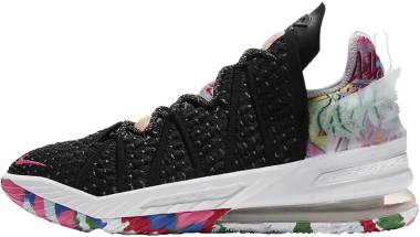 Nike Lebron 18 - Black/Multi-Color-White (CQ9283002)