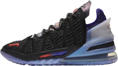 Nike Lebron 18 - Black/purple (DB8148001)