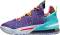 Nike Lebron 18 - Psychic Purple/Multi Colour-Black (DM2813500)