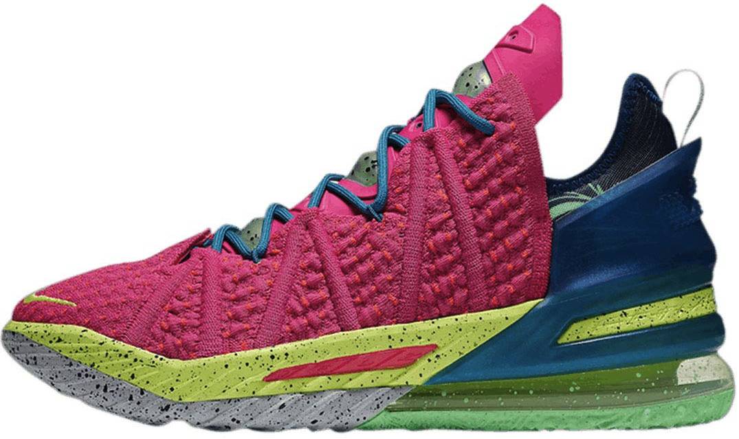 pink lebron basketball shoes