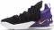 Nike Lebron 18 - Black/Metallic Gold-Court Purple-White (CQ9283004)
