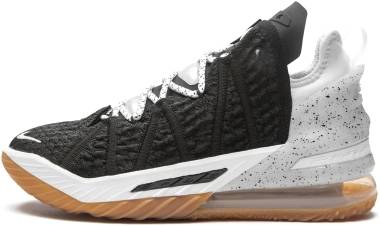 Nike Lebron 18 - Black/Gum Medium Brown/White (CQ9283007)