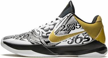Nike Kobe 5 Protro - 100 white/metallic gold-black (CT8014100)