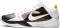 Nike Wmns Court Royale Black White Leather Women Casual - 101 white/black-university red-var (CD4991101)