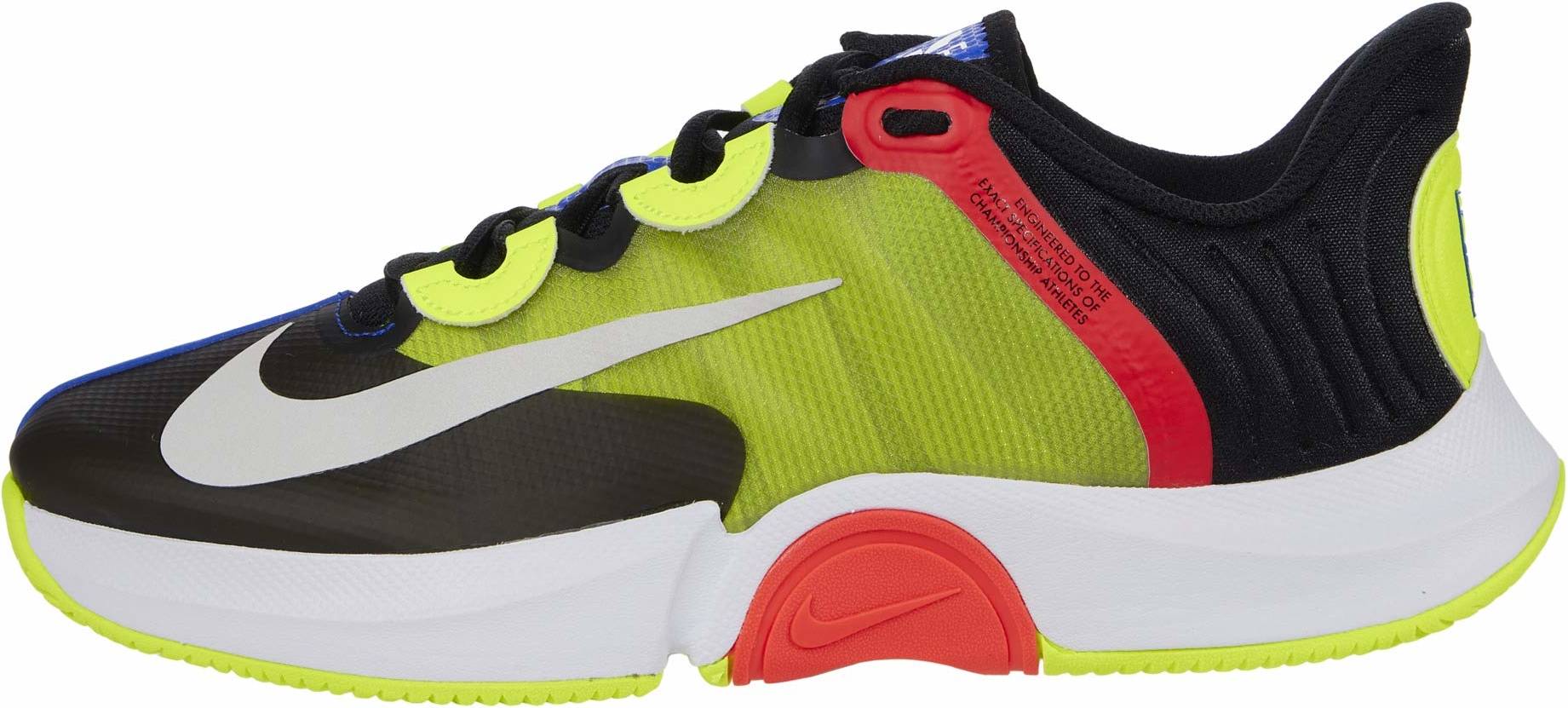 black nike tennis