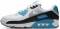 Nike Air Max 3 - White Black Grey Fog Laser Blue (CJ6779100) Nike Air Max 3 - White Black Grey Fog Laser Blue (CJ6779100)