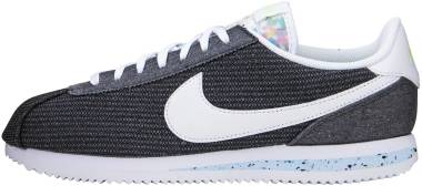 Nike Cortez Basic Premium - Iron Grey/White-Barely Volt (CQ6663001)