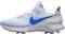 Nike Air Zoom Infinity Tour - white/racer blue/pure platinum/volt (CT0540125)