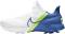 Nike Air Zoom Infinity Tour - White/Volt-Baseball Blue (CT0540102)