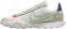 nike waffle racer 2x women s shoe desert sand summit white hyper crimson mean green 0ad8 60