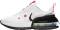 Nike Air Force 1 White Sketch Swoosh back copy - White/Platinum Tint-black-bright Crimson (CK7173100)