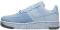 Nike Air Force 1 Crater - Light Blue/Light Blue-Grey (CT1986400)