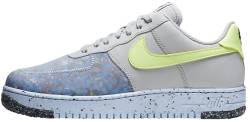 nike air force 1 crater pure platinum