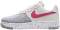 Nike Air Force 1 Crater - Summit White/Summit White/Siren Red (CT1986101)