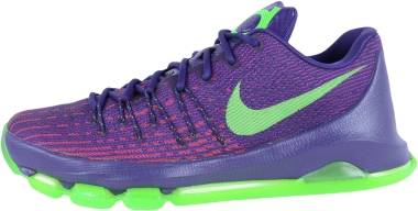 Nike KD 8 - Court Purple/Green Strike-Vivid Purple-Bright Crimson (749375535)