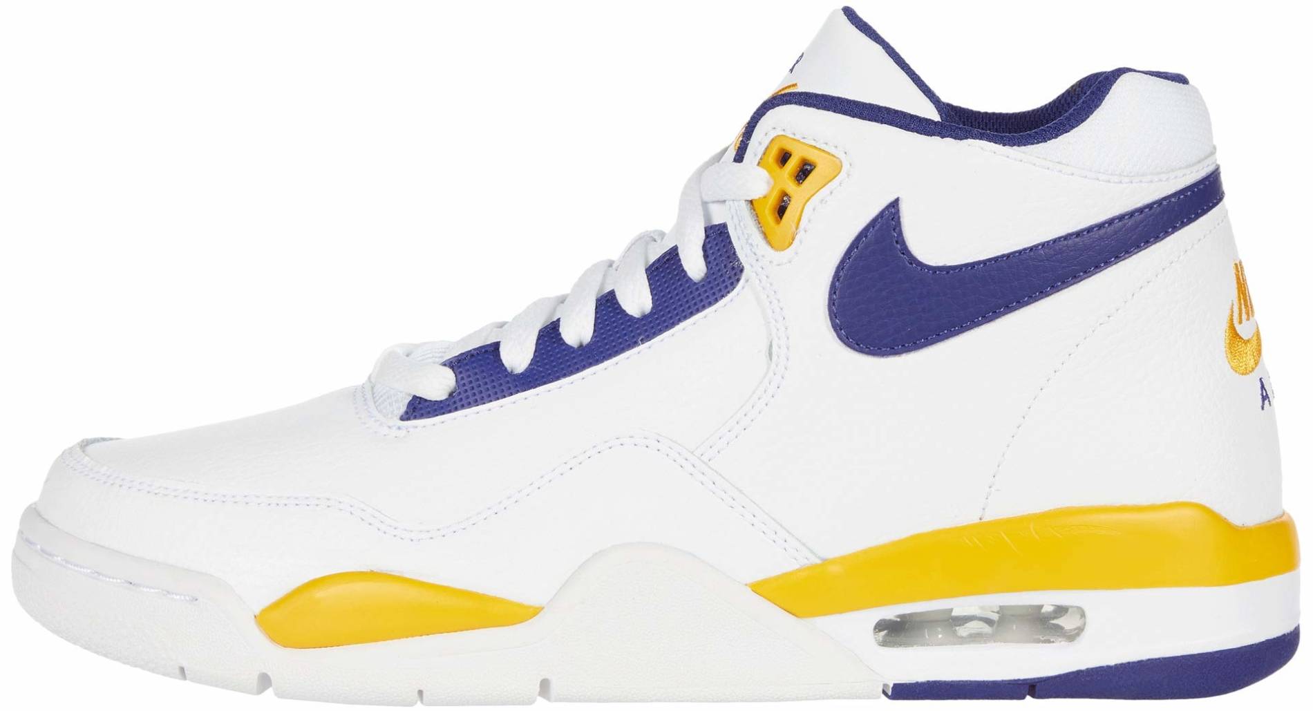 Nike Flight Legacy Shoes White/golden/red For Men Lyst | lupon.gov.ph