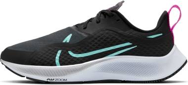 Nike Air Zoom Pegasus 37 Shield - Black/Iron Grey/Obsidian Mist/Pink Blast (CQ8639003)