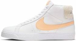 nike sb zoom blazer mid white celestial gold
