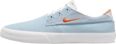 Nike SB Shane - Celestine Blue/Safety Orange-White (BV0657406)