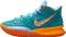 Nike Kyrie 7 - Teal/Orange-ice (CT1135900)