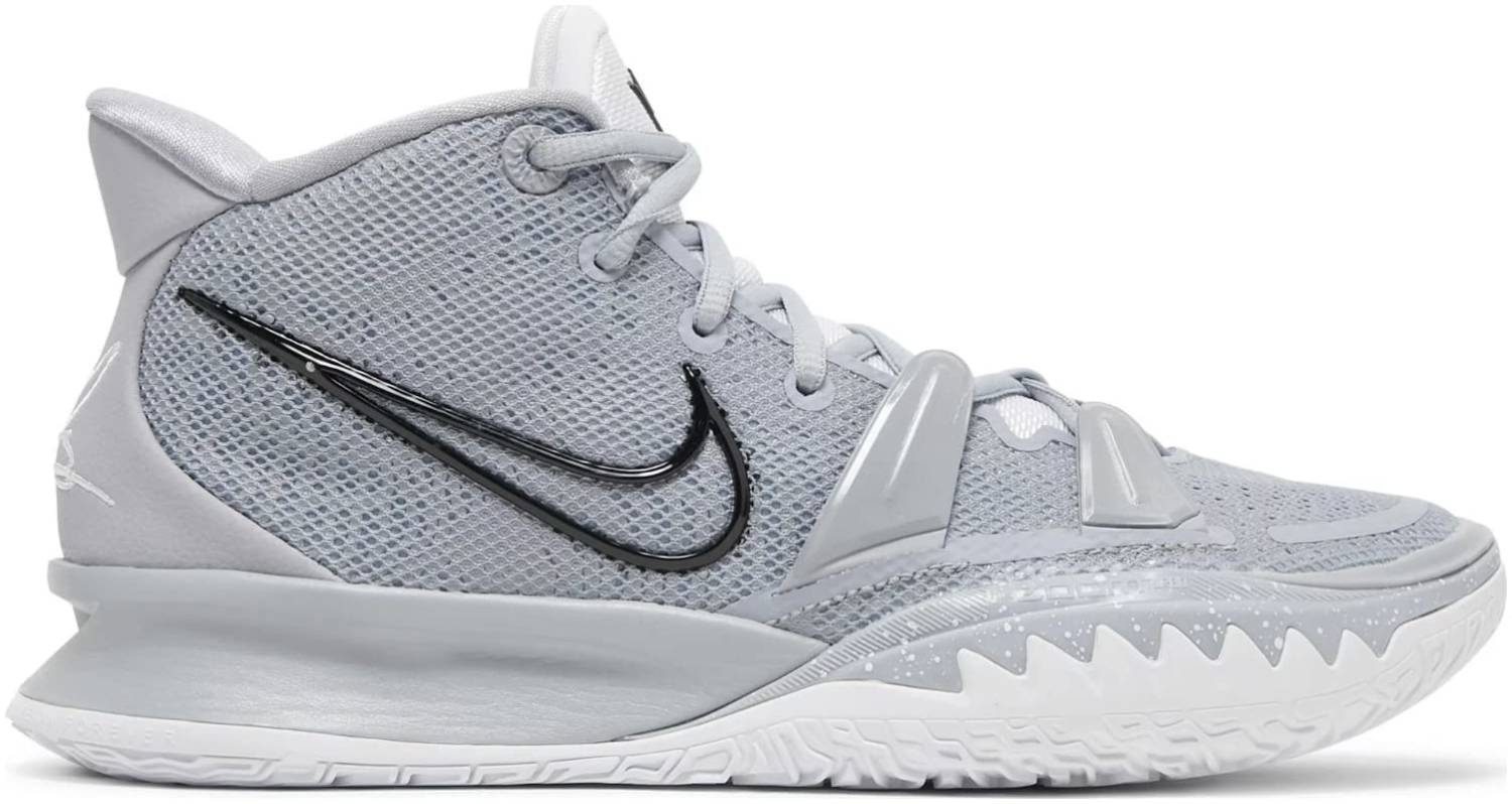 grey basketball sneakers