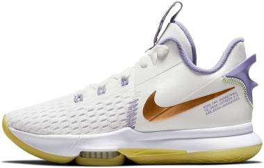 Nike Lebron Witness 5 - 102 summit white/white-light zitro (CQ9380102)