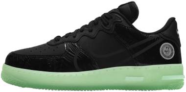 Nike Air Force 1 React LV8 - Black Barely Green (CV2218001)