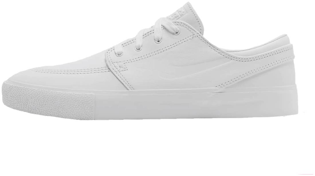 Kalksteen bezorgdheid Jood Nike SB Zoom Stefan Janoski RM Premium sneakers in white | RunRepeat