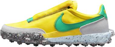 Nike Waffle Racer Crater - Yellow Green (CT1983701)