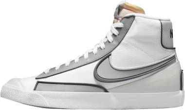 Nike Blazer Mid 77 Infinite - White Lt Smoke Grey Iron Grey Grey Fog White Black (DA7233103)