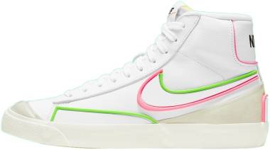 Nike Blazer Mid 77 Infinite - White/Electric Green-Sunset Pulse (DC1746102)