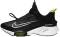 Nike Air Zoom Tempo Next% FlyEase - Black/White-Volt (CV1889001)