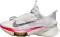 nike Zapatillas Air Zoom Tempo Next% FlyEase - White/Washed Coral/Pink Blast (DJ5435100)