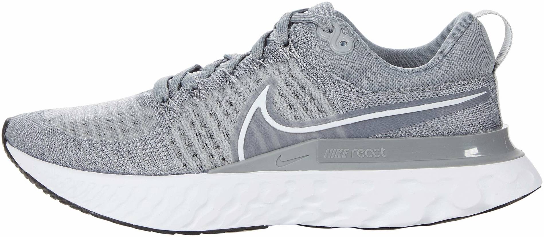 nike shoes grey and white