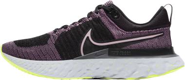 Nike React Infinity Run Flyknit 2 - Violet Dust / Elemental Pink / Black / Cyber (CT2423500)