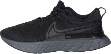 Nike React Infinity Run Flyknit 2 - 003 black/black-black-irongrey (CT2423006)